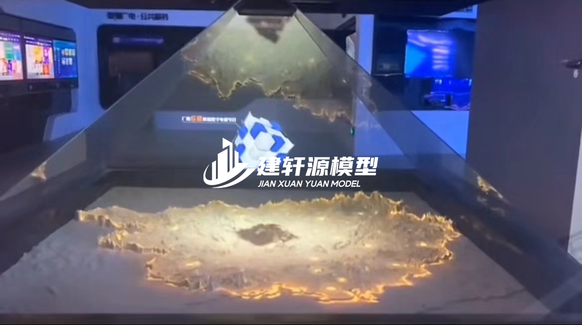 金家庄数字沙盘制作