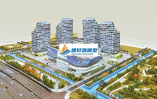金家庄智慧城模型
