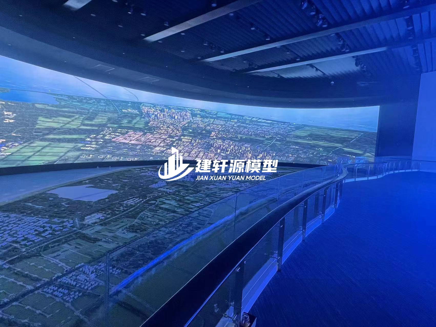 金家庄规划区域模型