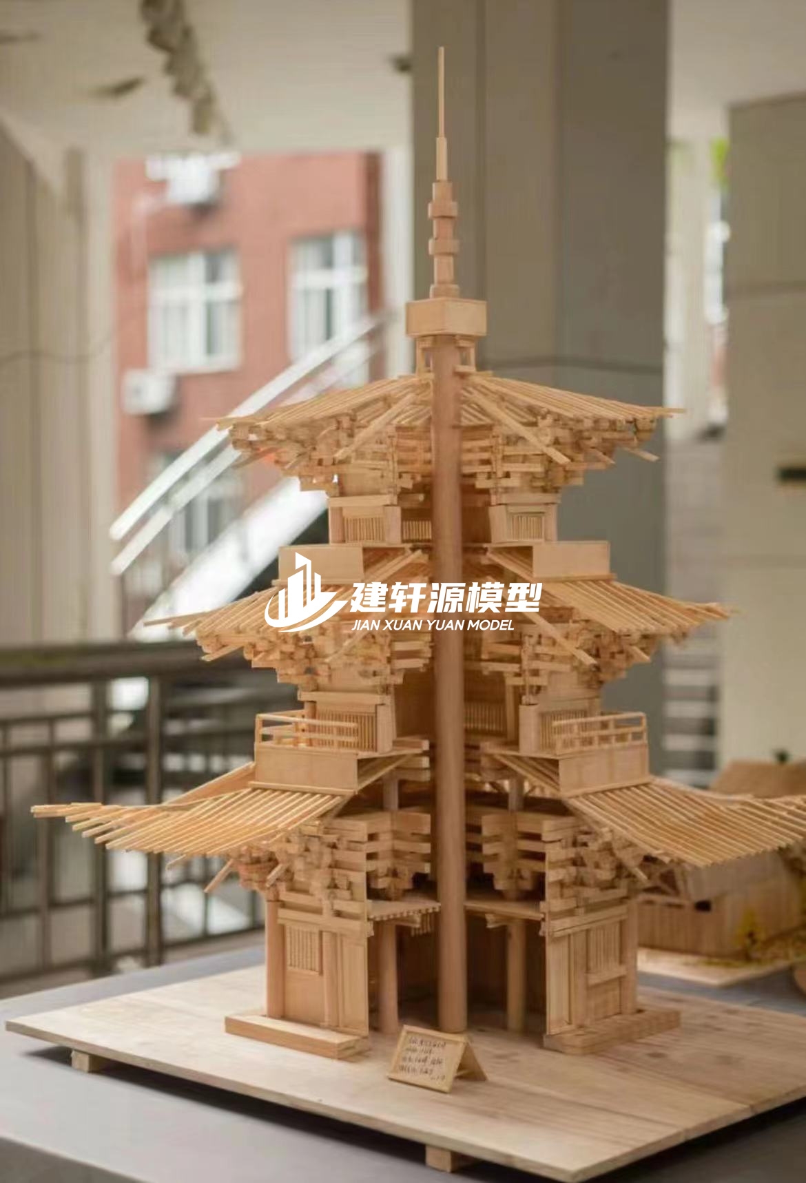 金家庄古建模型厂家