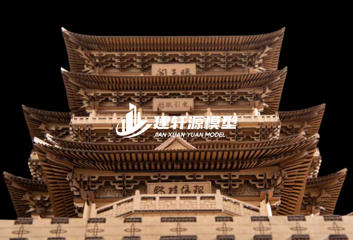金家庄木质模型厂家