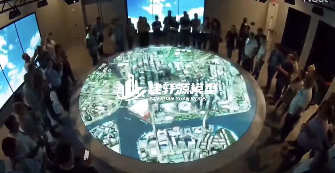 金家庄投影沙盘模型定制