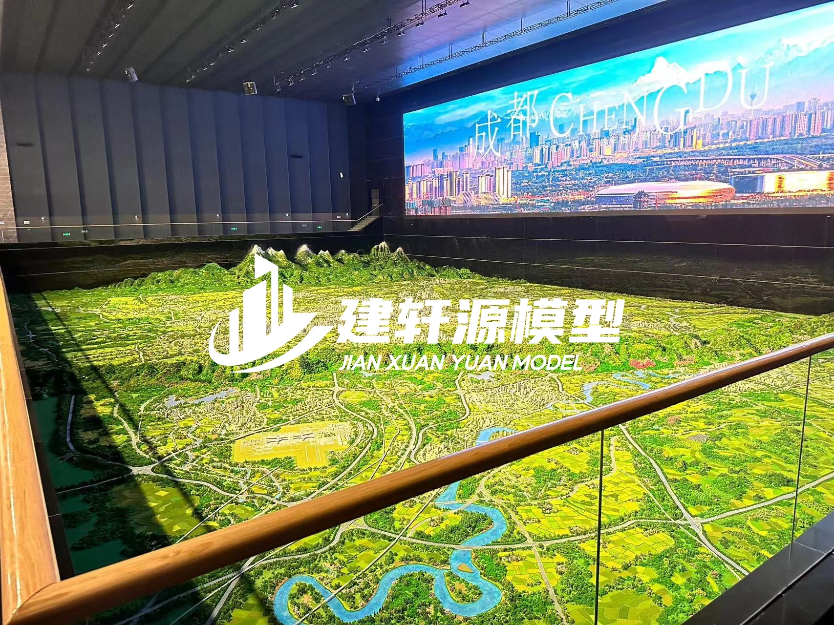 金家庄地貌沙盘服务