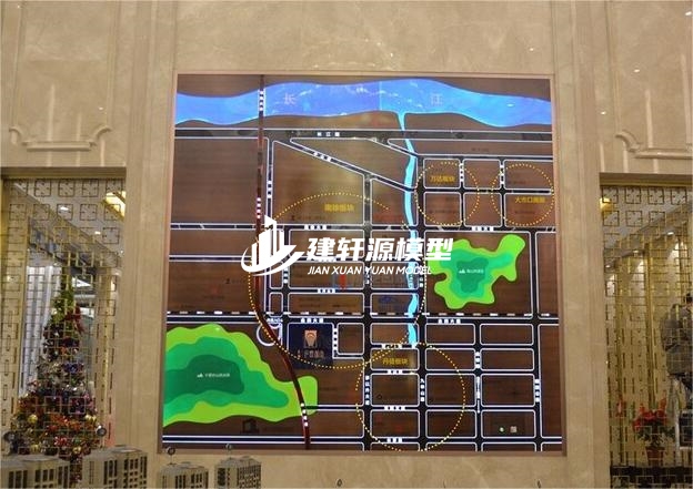 金家庄区域壁挂模型