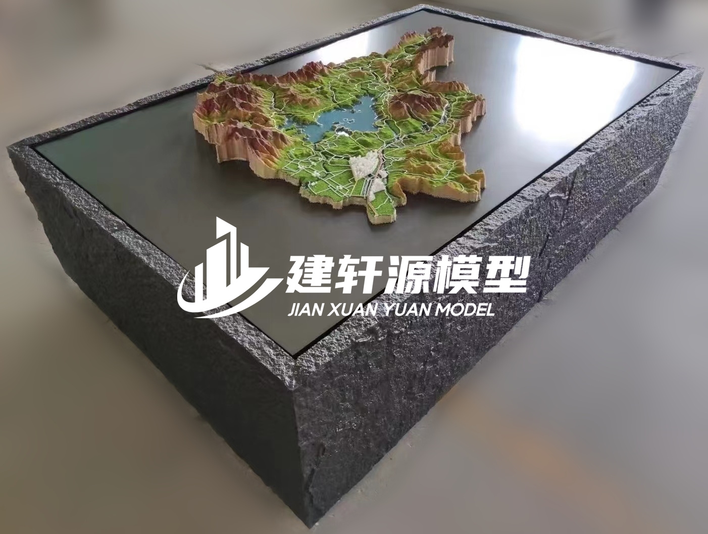 金家庄地貌模型制作