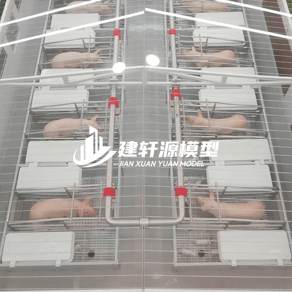 金家庄养殖场沙盘模型定制