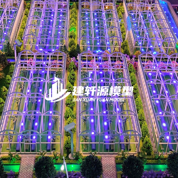 金家庄农业沙盘模型制作厂家案例